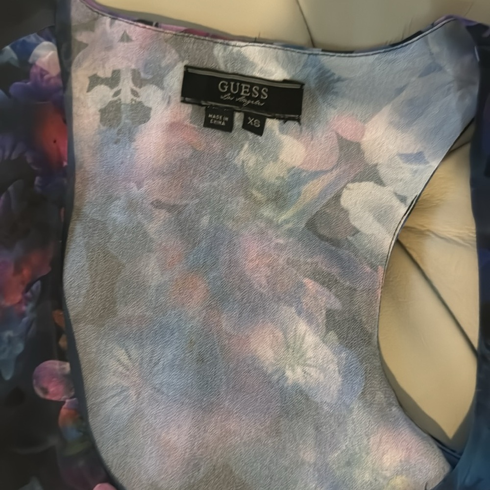 Tank blouse - Picture 2 of 5
